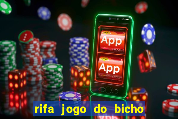 rifa jogo do bicho para imprimir