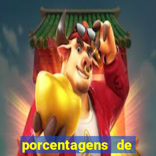 porcentagens de jogos pagantes