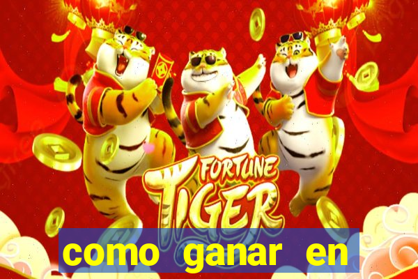 como ganar en fortune tiger