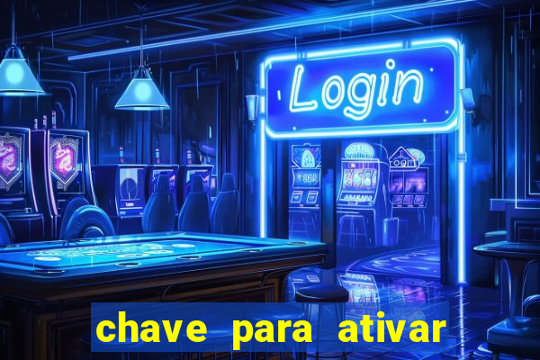 chave para ativar windows 8