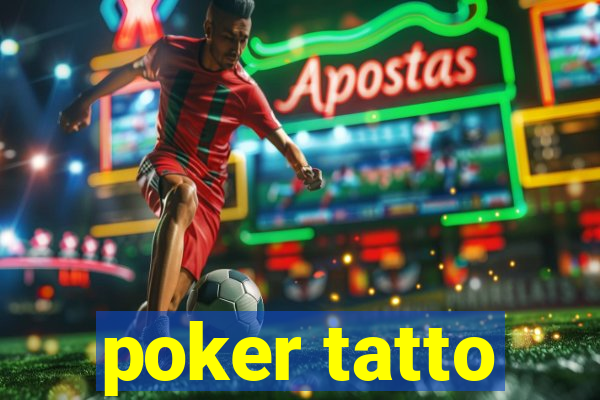 poker tatto