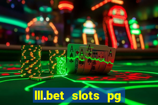 lll.bet slots pg online games