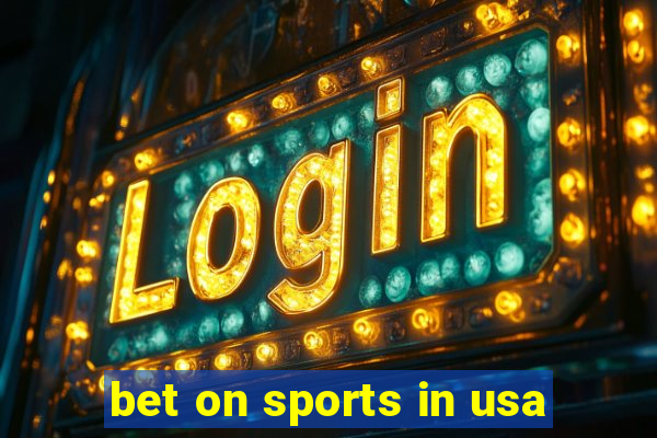 bet on sports in usa