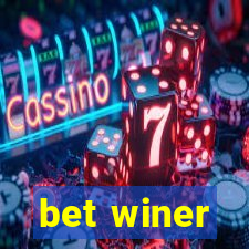 bet winer