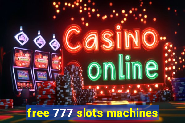 free 777 slots machines