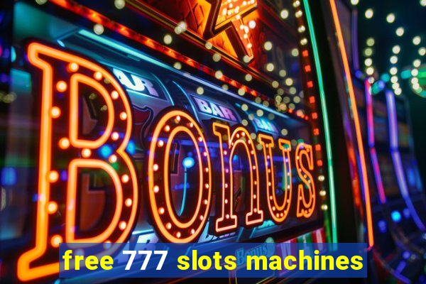 free 777 slots machines