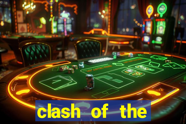 clash of the beasts slot free play