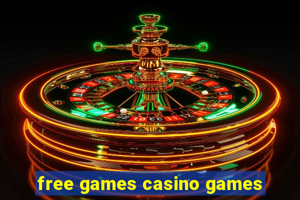 free games casino games