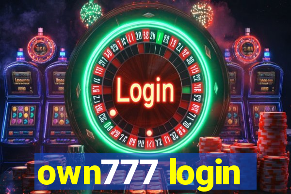 own777 login