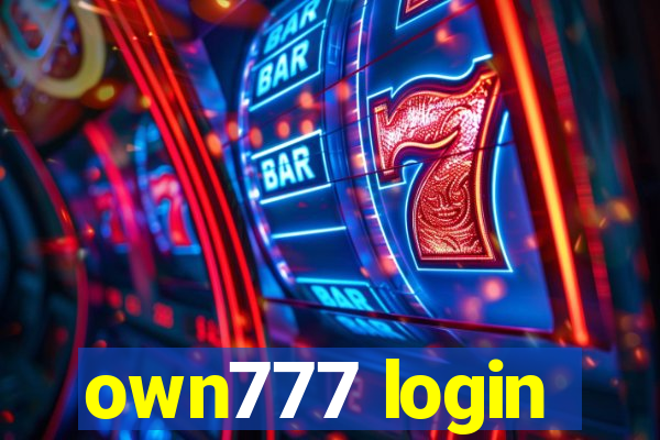 own777 login