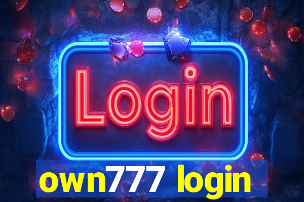 own777 login