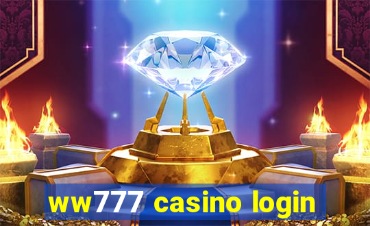 ww777 casino login