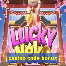 casino code bonus