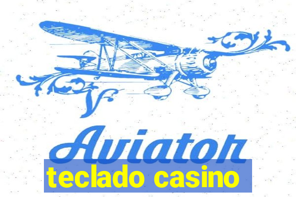 teclado casino