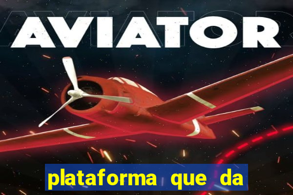 plataforma que da bonus no cadastro facebook