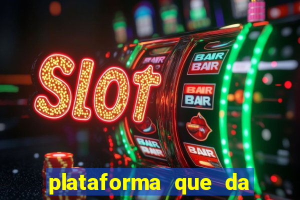 plataforma que da bonus no cadastro facebook