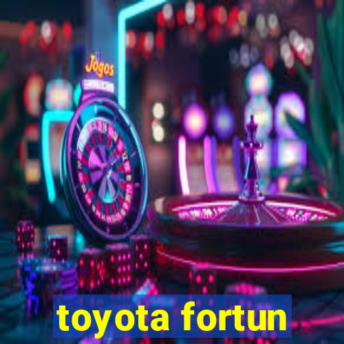 toyota fortun