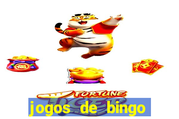 jogos de bingo online gratis