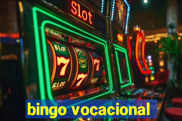 bingo vocacional