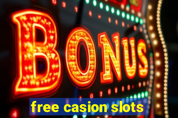 free casion slots