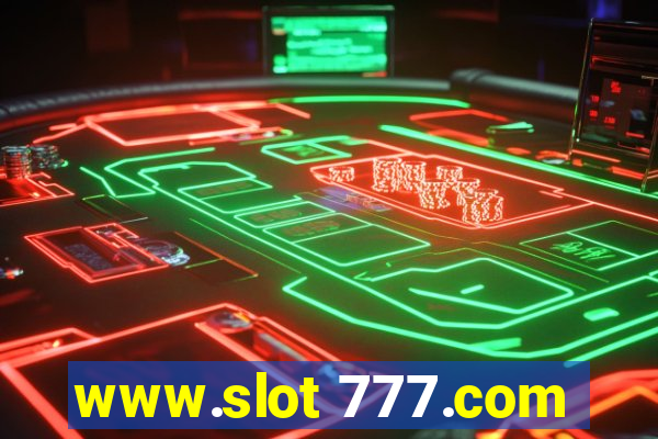 www.slot 777.com