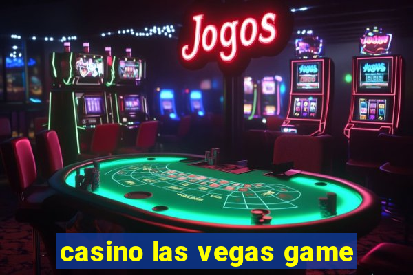 casino las vegas game