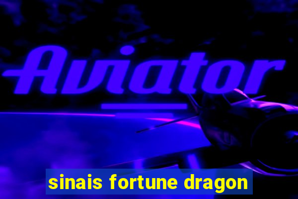 sinais fortune dragon