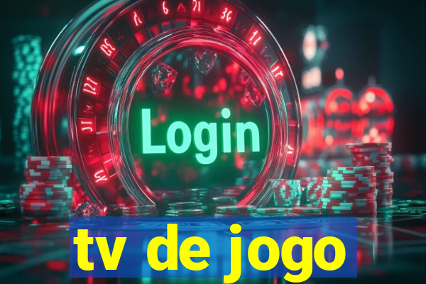 tv de jogo