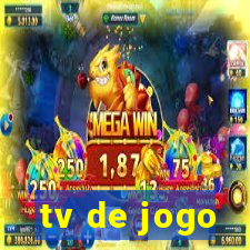 tv de jogo