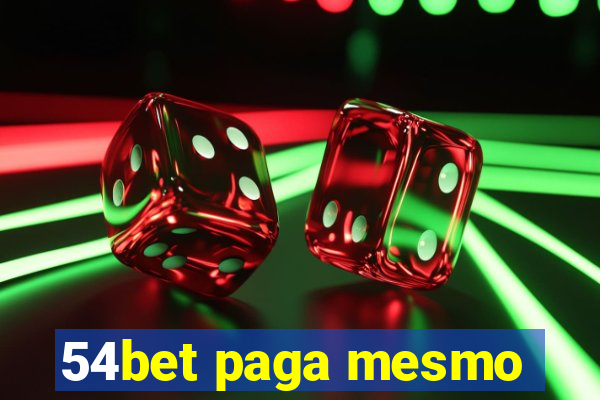 54bet paga mesmo