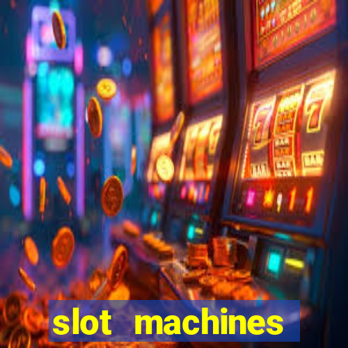 slot machines online casino