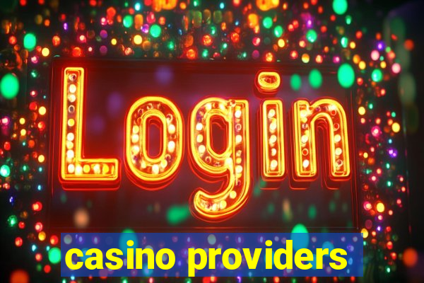 casino providers