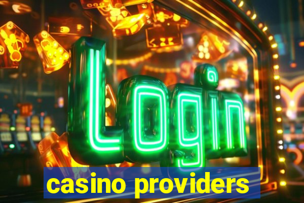 casino providers