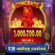 $10 online casino