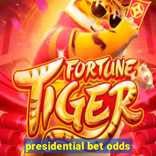 presidential bet odds