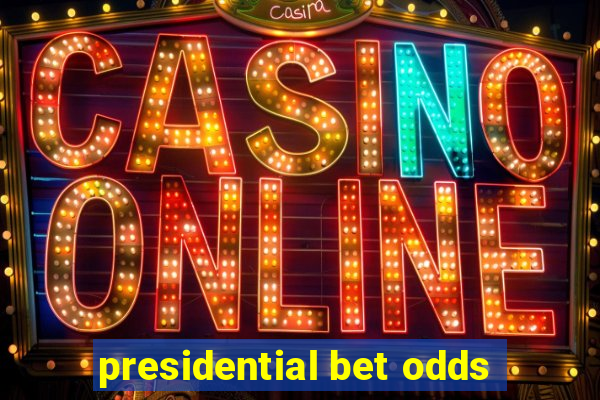 presidential bet odds