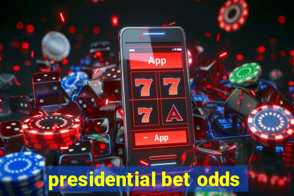 presidential bet odds