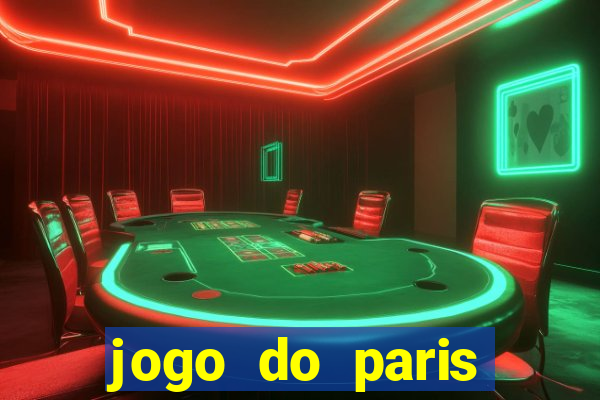 jogo do paris saint germain ao vivo