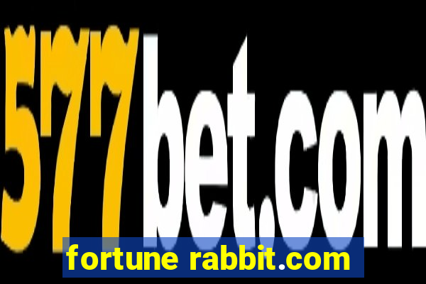 fortune rabbit.com