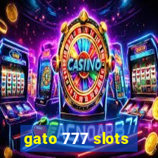 gato 777 slots