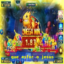 que esfor o jesus fazia para encontrar as pessoas