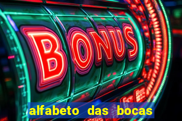 alfabeto das bocas para imprimir pdf