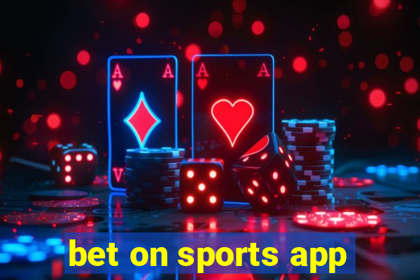 bet on sports app