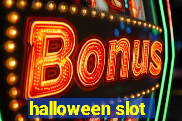 halloween slot