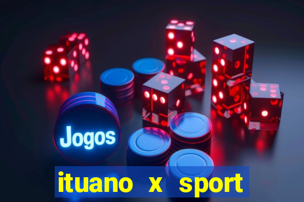 ituano x sport recife palpite