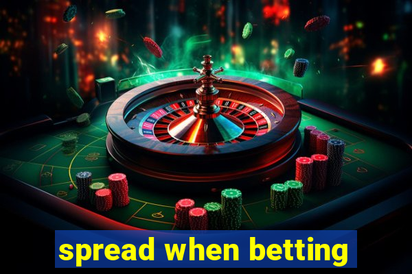 spread when betting