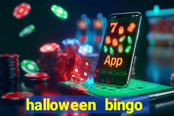 halloween bingo card generator