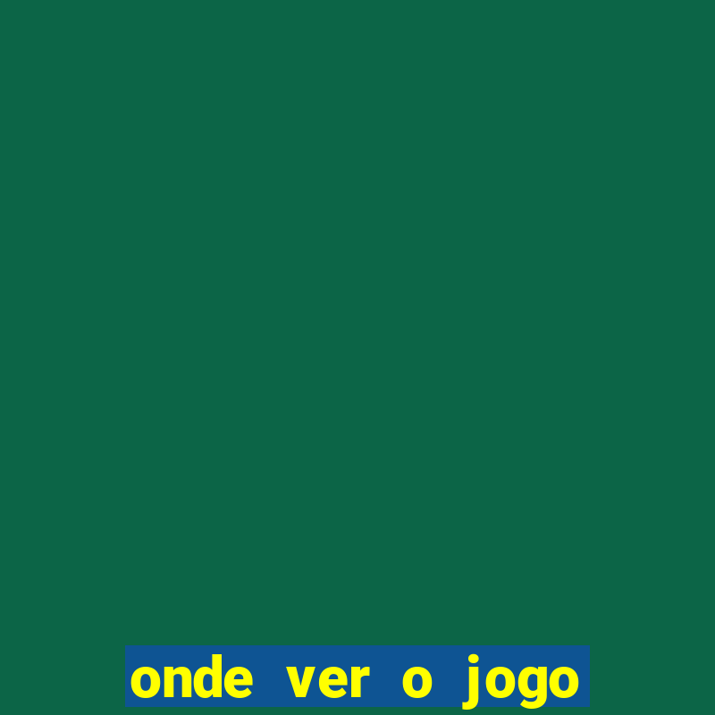 onde ver o jogo do psg hoje