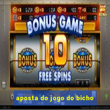 aposta do jogo do bicho