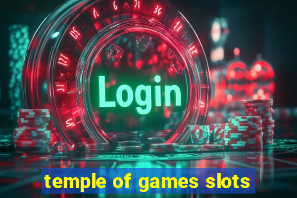 temple of games slots